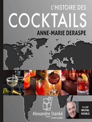 cover image of L'histoire des cocktails
